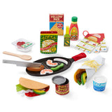 Taco & Torilla Set