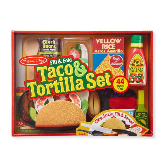 Taco & Torilla Set
