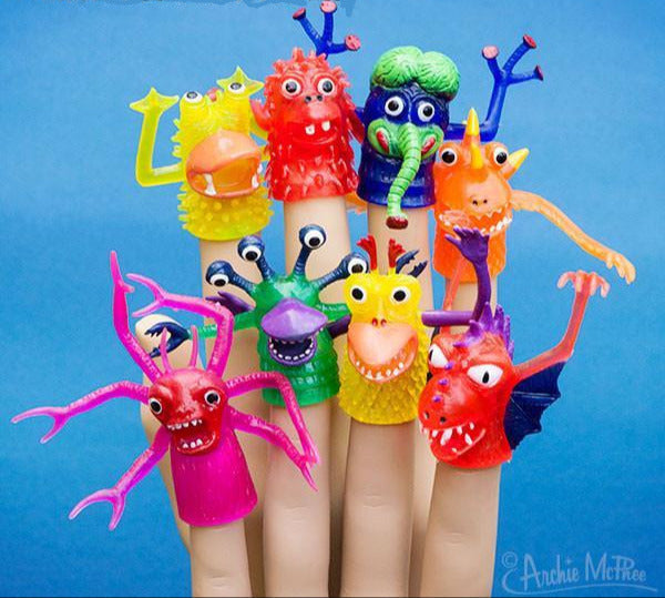 Finger Monster
