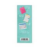 Note Pals Unicorns sticky notes pack with colorful unicorn designs for organizing notes, bookmarks, and calendars.