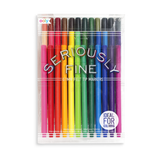 Seriously Fine Felt Tip Markers