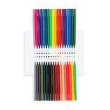 Seriously Fine Felt Tip Markers