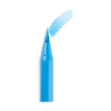 Chroma Blends Watercolor Brush Markers blue marker tip with brush stroke showing vibrant watercolor effect.