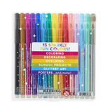 Rainbow Sparkle Glitter Markers