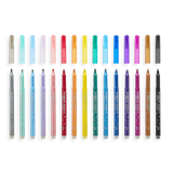 Rainbow Sparkle Glitter Markers