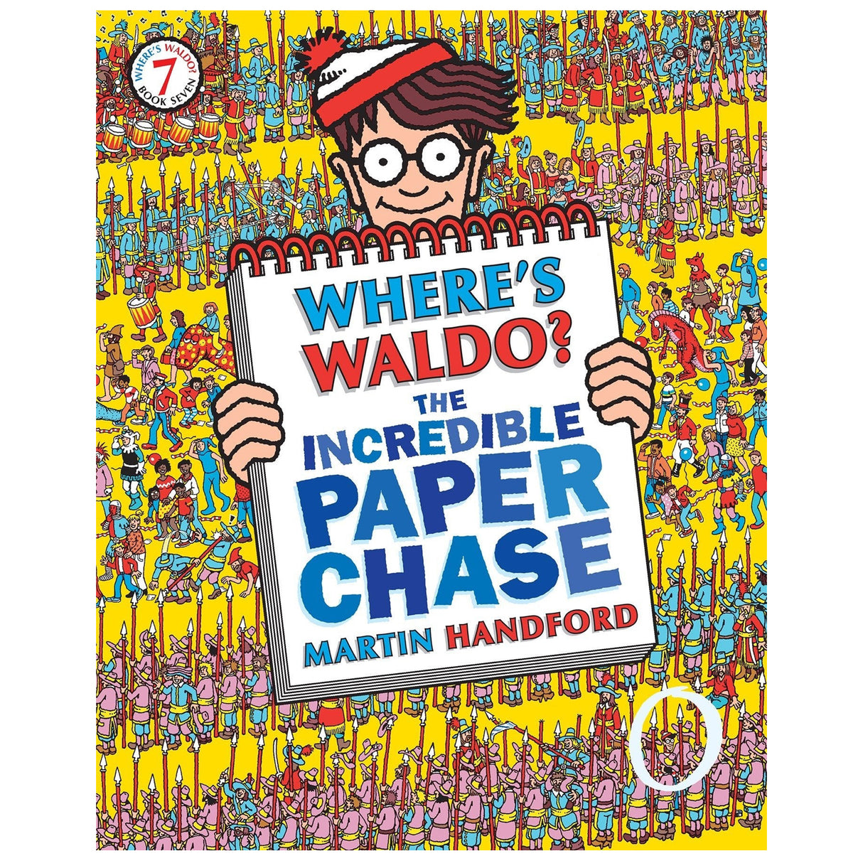 Where's Waldo Incredible Paper Chase