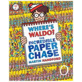 Where's Waldo Incredible Paper Chase