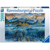2000pc Wisdom Whale Puzzle
