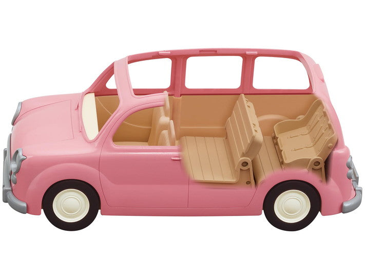 Family Picnic Van