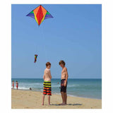 58" Gyro Delta Kite | Rainbow