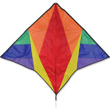 58" Gyro Delta Kite | Rainbow