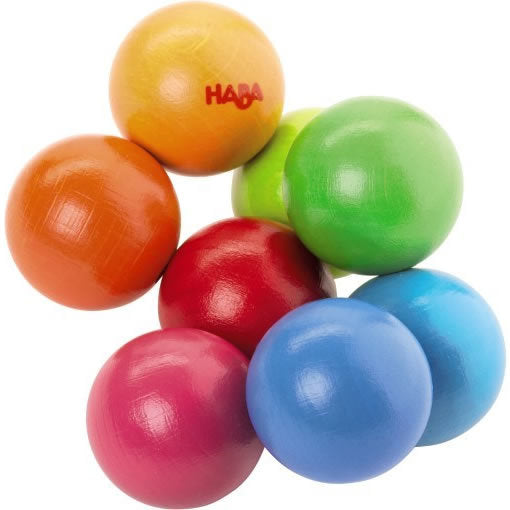 Magica Wooden Clutching Toy