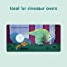 Baby T Rex with Finger Puppet showing a colorful plush dinosaur puppet and interactive board book for babies 0-3.