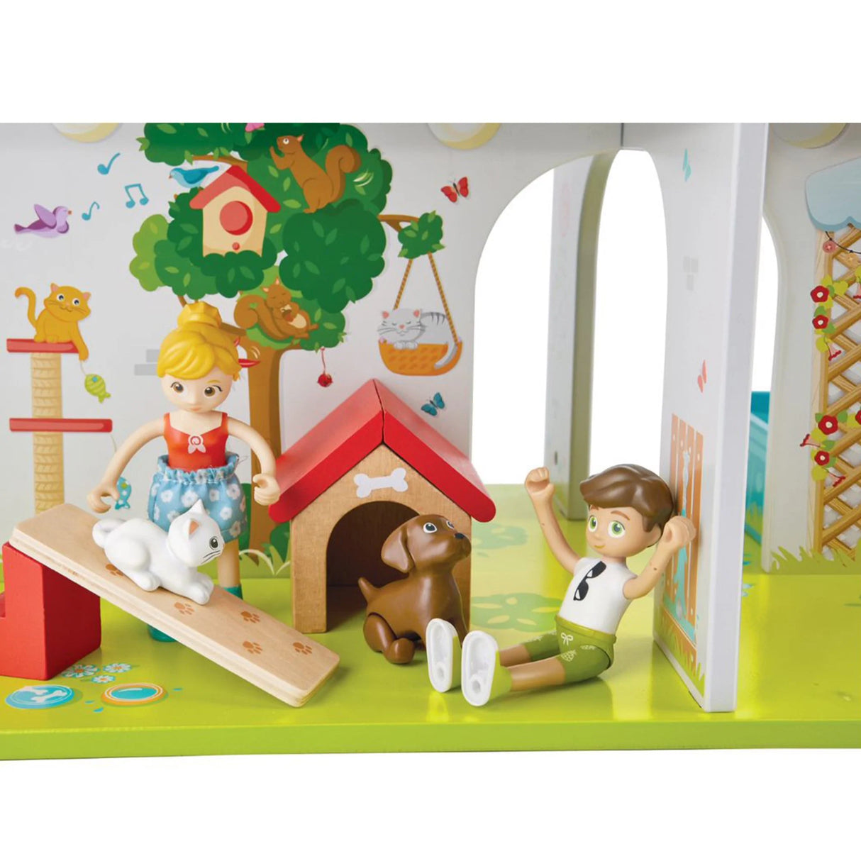 Rock & Slide Dollhouse