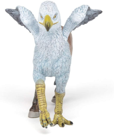 Hippogriff fantasy figure with detailed wings and fierce expression, perfect for imaginative battles and play.