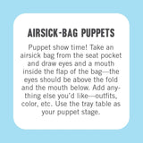50 Fun Things To Do on a Plane Tin