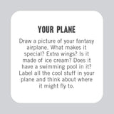 50 Fun Things To Do on a Plane Tin
