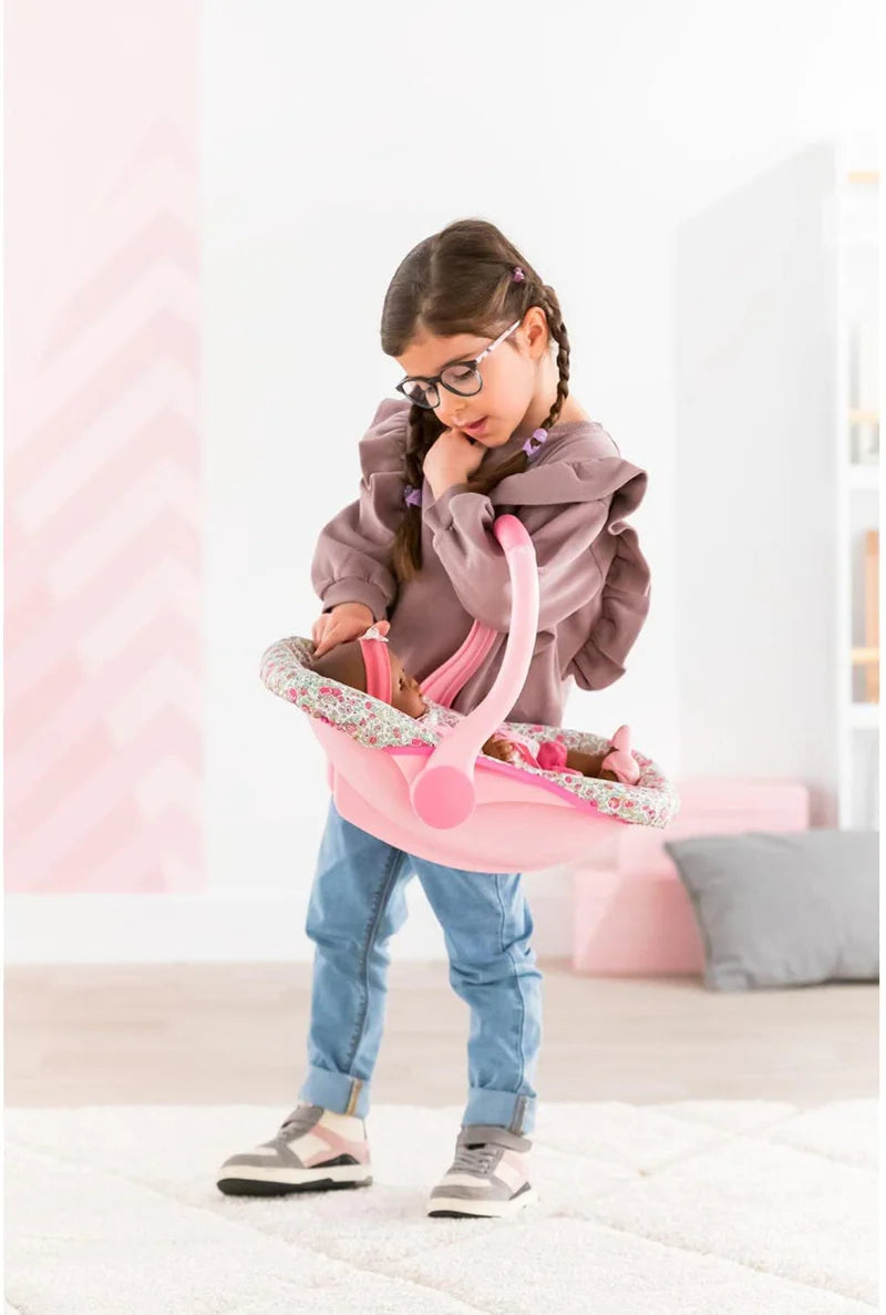 Car Seat Carrier Floral
