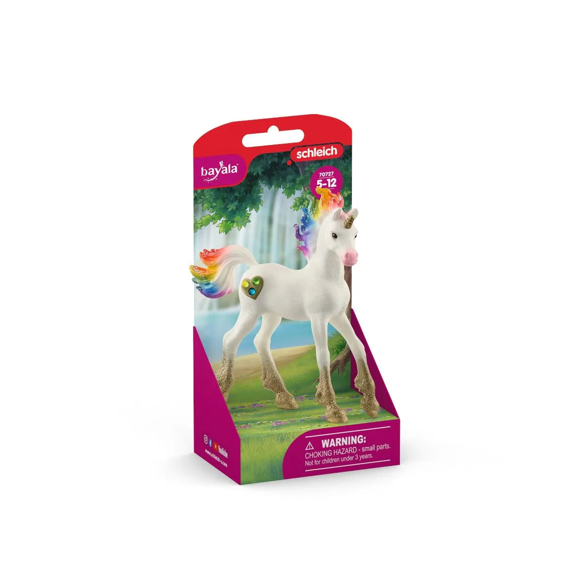 Bayala | Rainbow Love Unicorn Foal