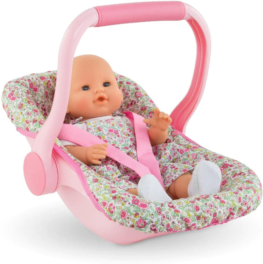 Car Seat Carrier Floral