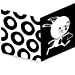 TummyTime Animal Parade fold-out book featuring high-contrast black and white patterns and colorful animals for babies.