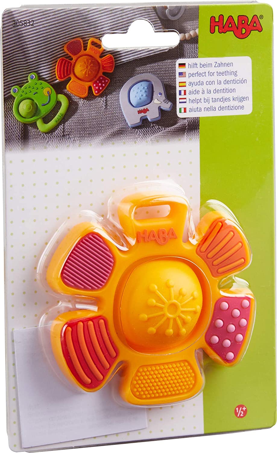 Popping Flower Silicone Teething Toy