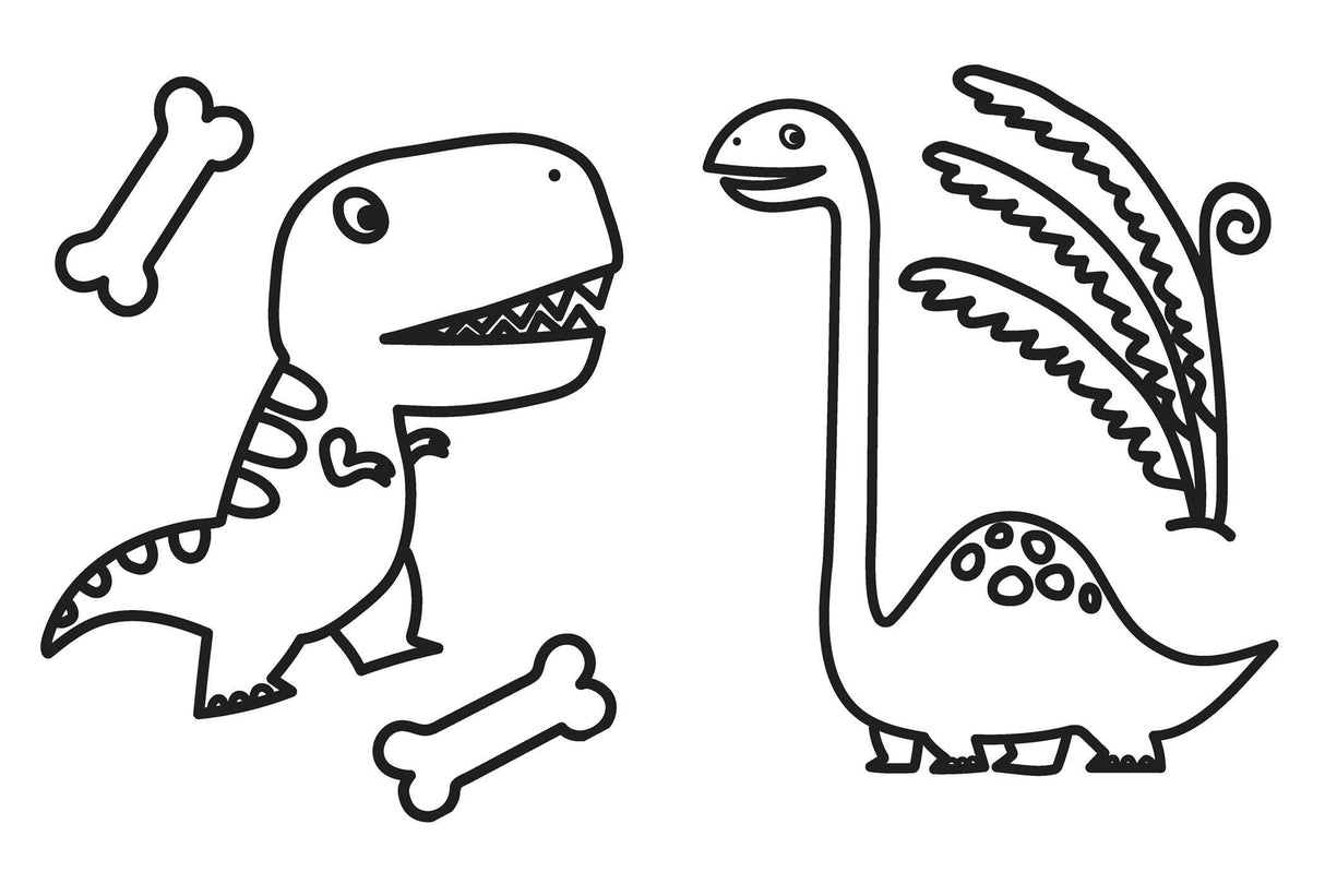 Big Book of Dinosaurs Coloring Book