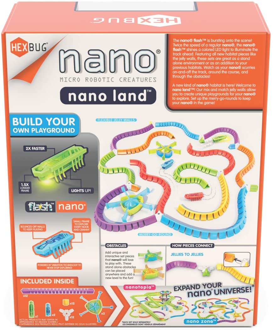 Hex Bots Nano Land Playset