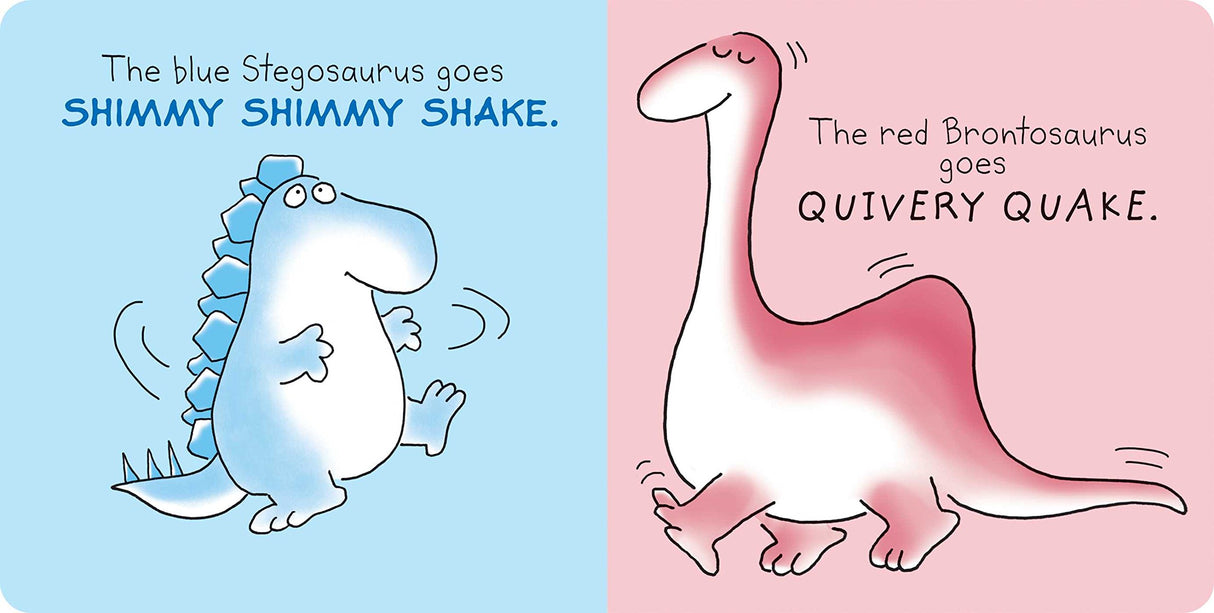 Dinosaur Dance!
