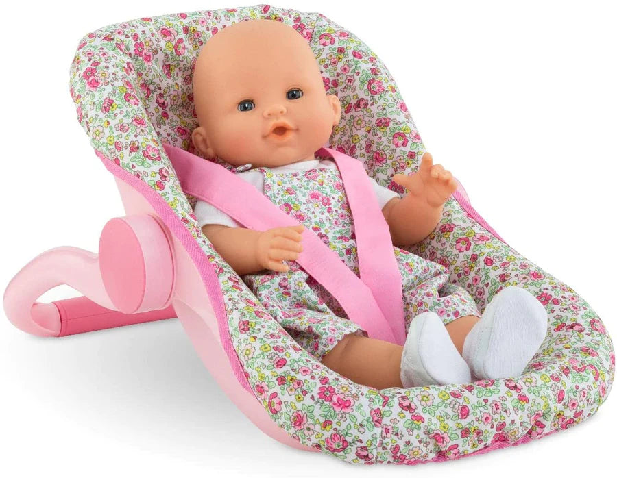 Car Seat Carrier Floral