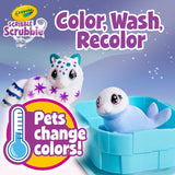 Scribble Scrubbie Arctic Igloo