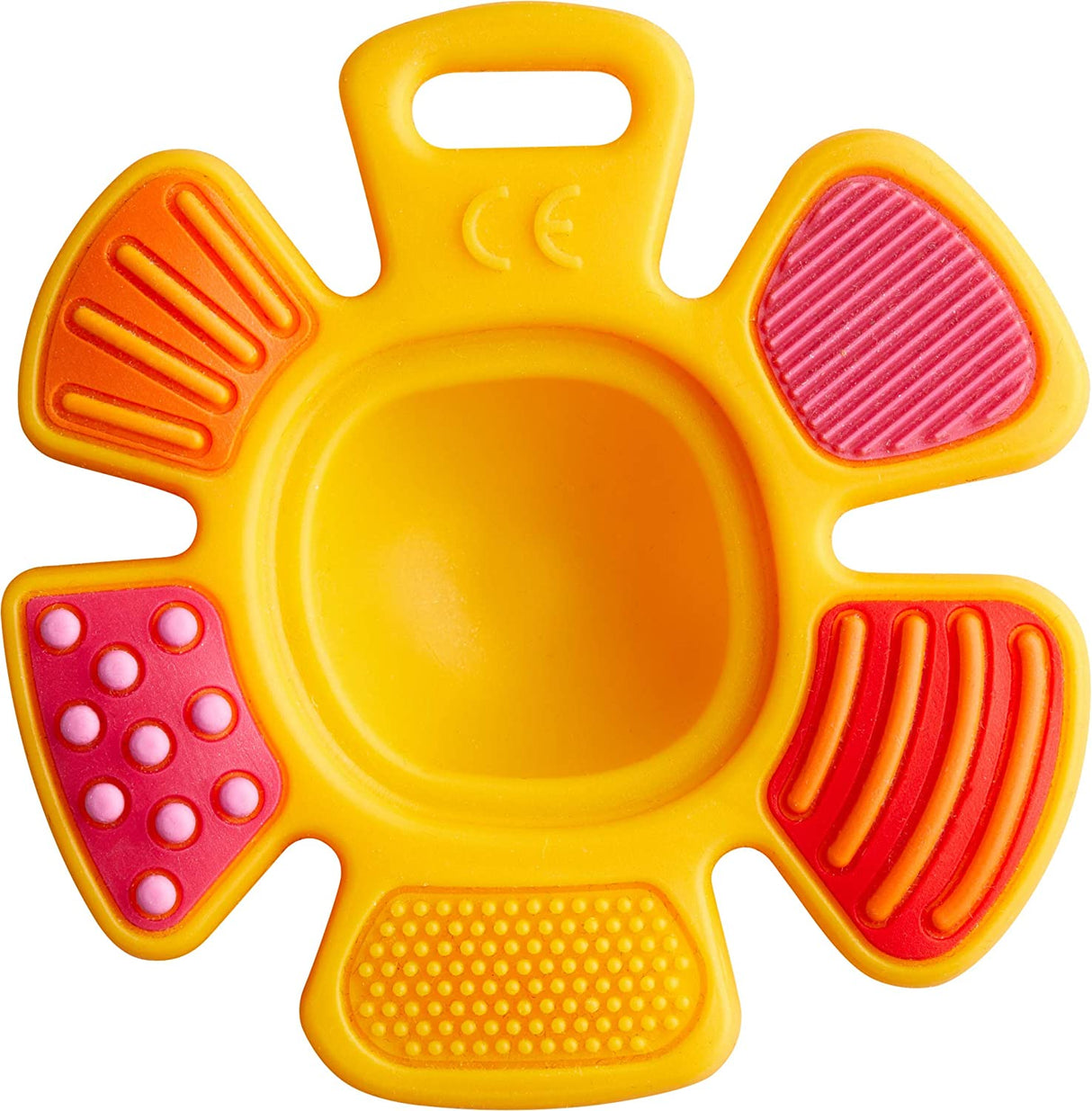 Popping Flower Silicone Teething Toy
