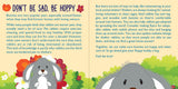 Hug a Bunny Kit pages showing fun facts about rabbits, their care, and how to hug them safely.