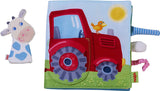 Down on the Farm Soft Book with Cow Puppet
