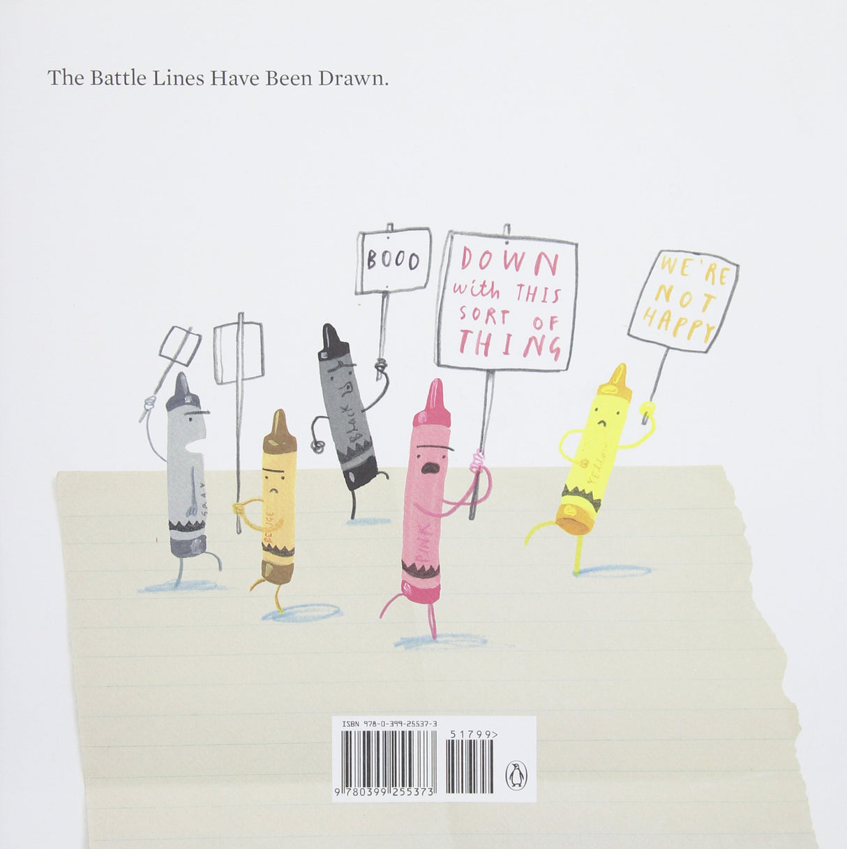 The Day the Crayons Quit