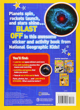 Super Space Activity Sticker Book