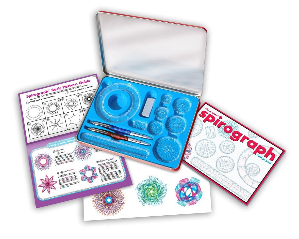 Spirograph Original Tin
