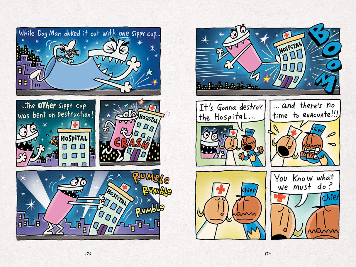 Dog Man #10: Mothering Heights