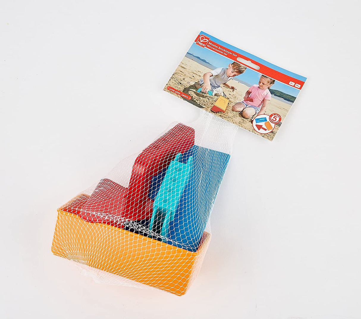 Master Brick Sand Set