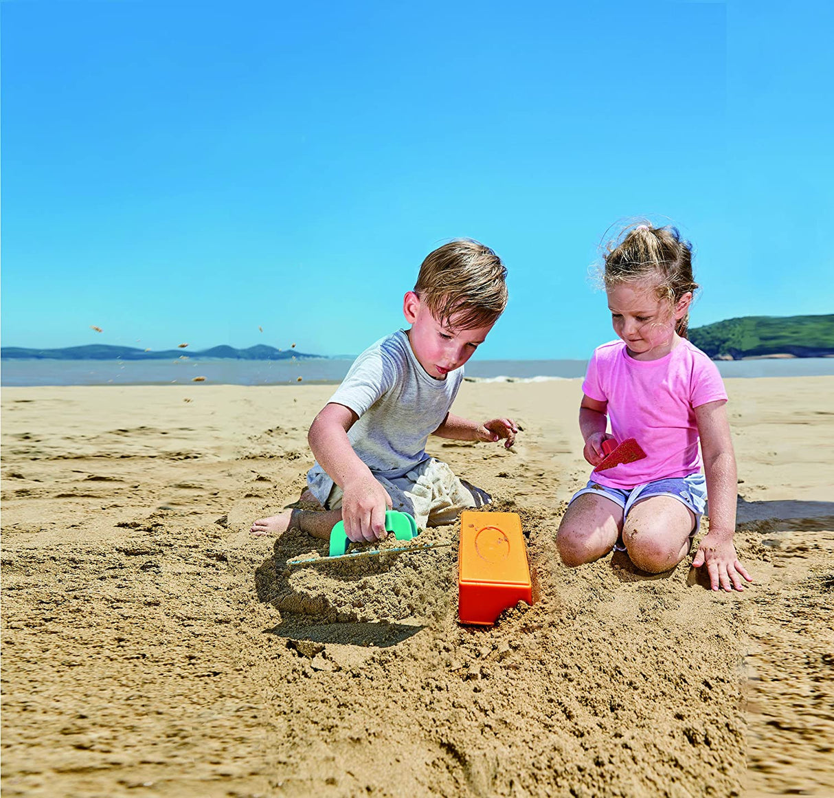 Master Brick Sand Set