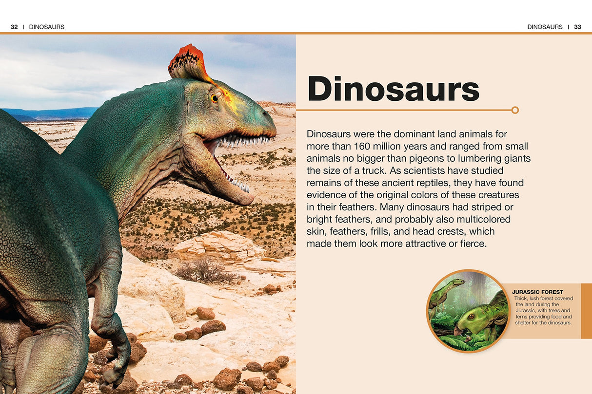 Pocket Genius Dinosaurs