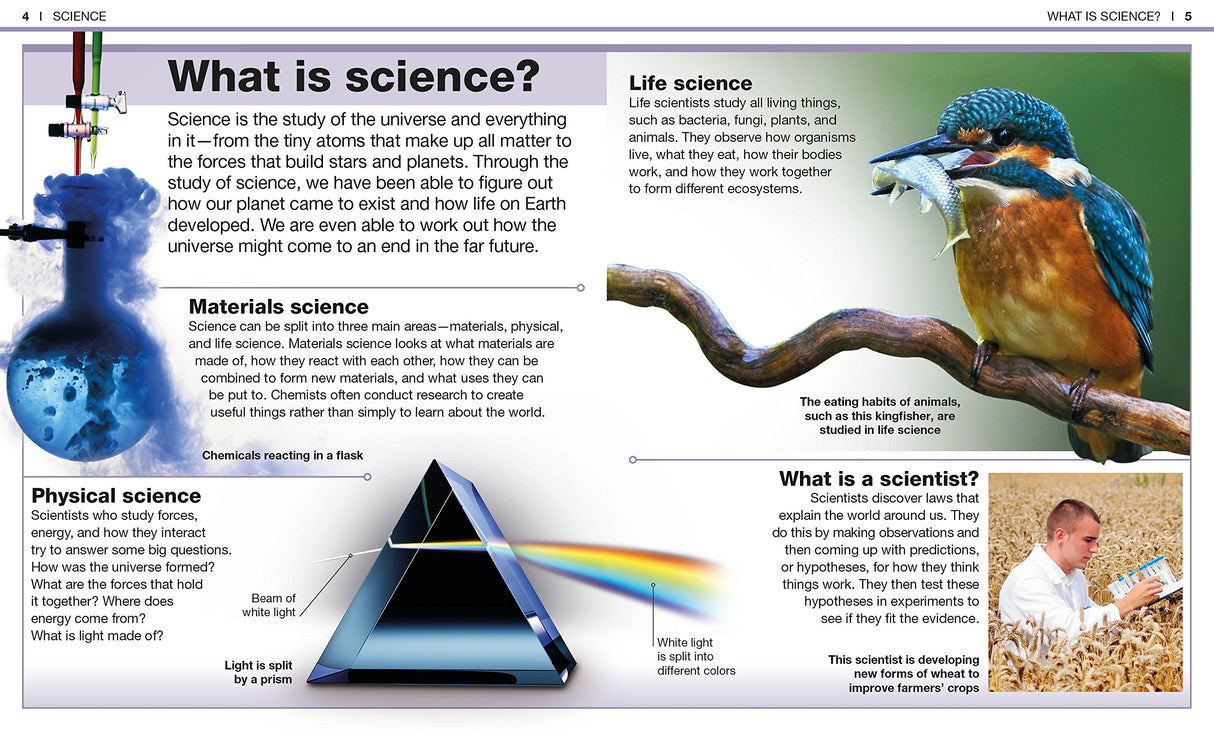 Pocket Genius Science