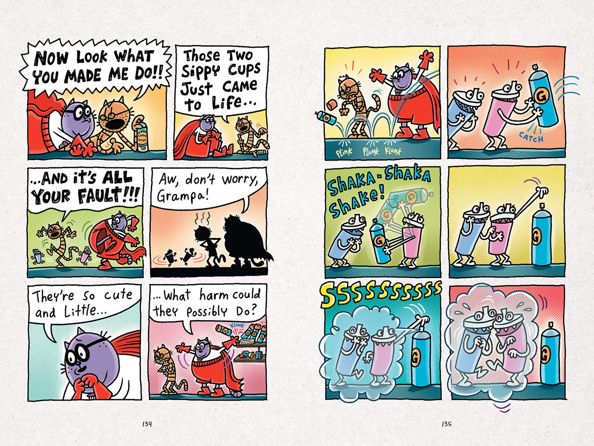Dog Man #10: Mothering Heights