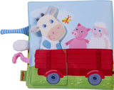 Down on the Farm Soft Book with Cow Puppet