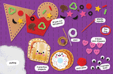 Jr My Simple Sewing kit with pre-cut felt pieces, plastic needle, yarn, googly eyes, stuffing, and key ring for kids.