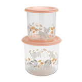 Good Lunch Snack Containers | Puppies & Poppies