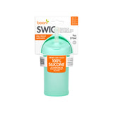 SWIG Sippy Cup Mint with spill-proof silicone straw, insulated walls, and BPA-free safe design for kids 6 months and up.