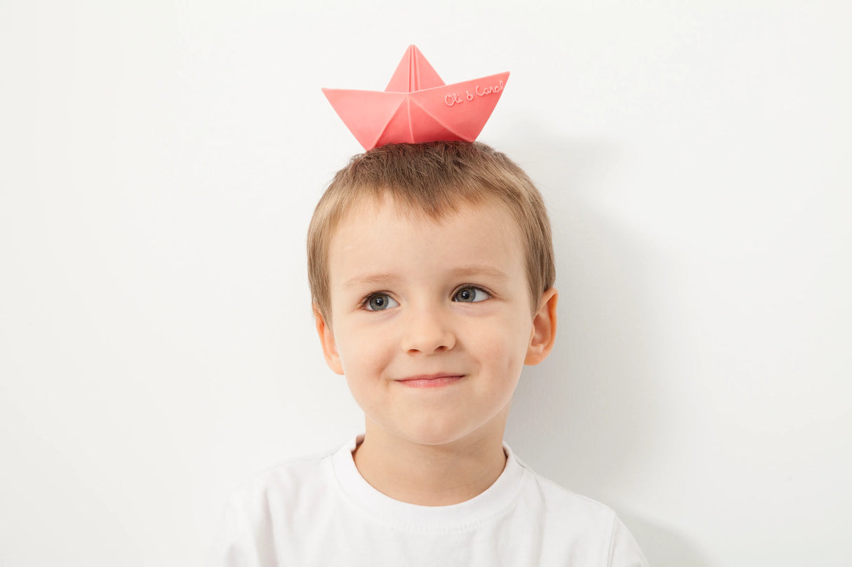 Origami Boat | Pink