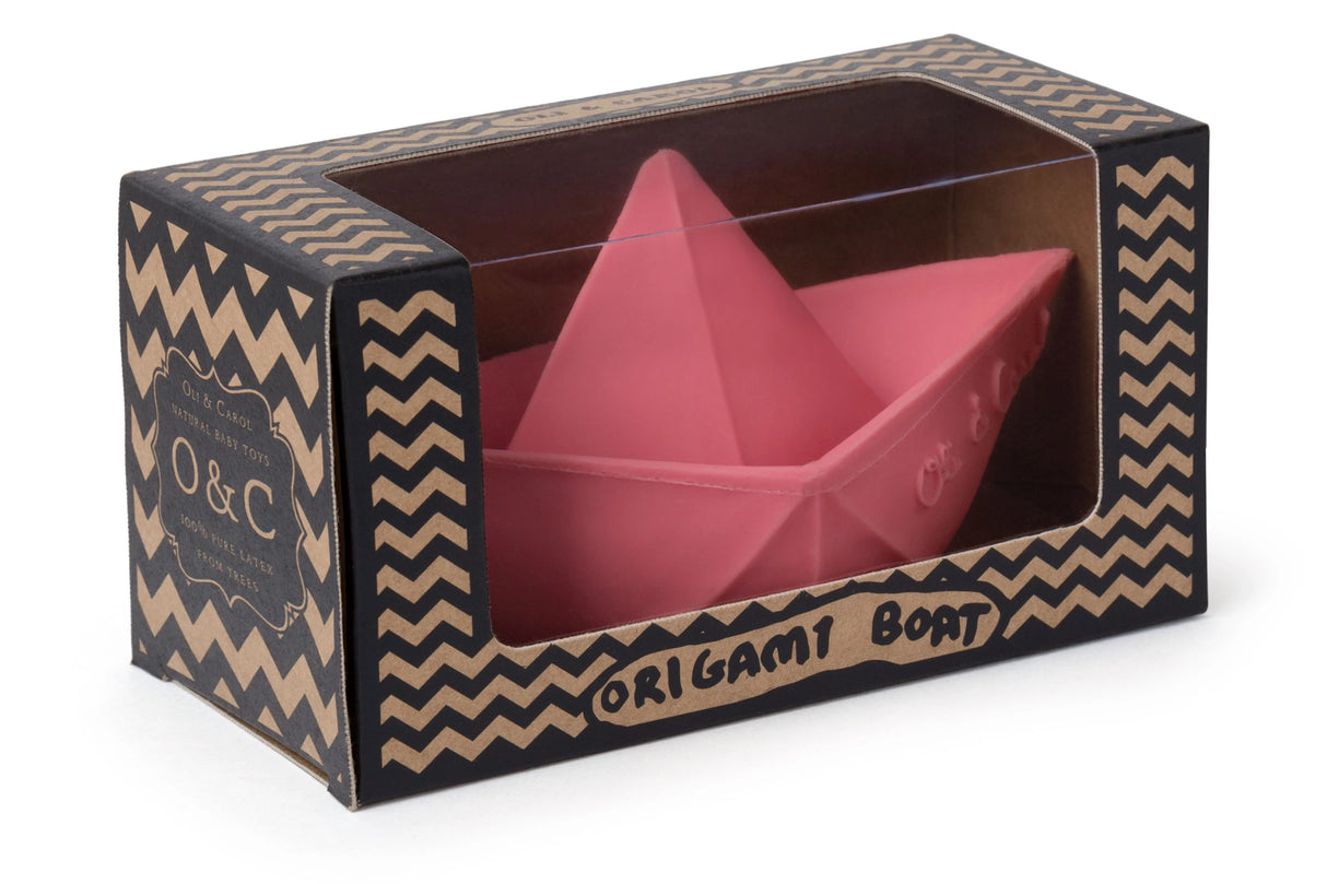 Origami Boat | Pink