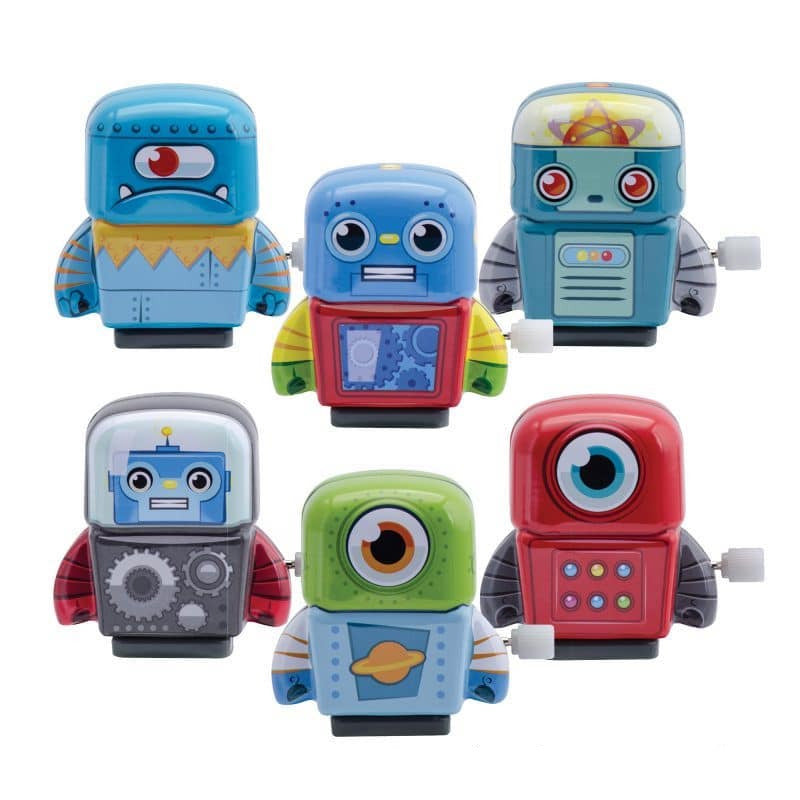 Wind Up Tin Robot